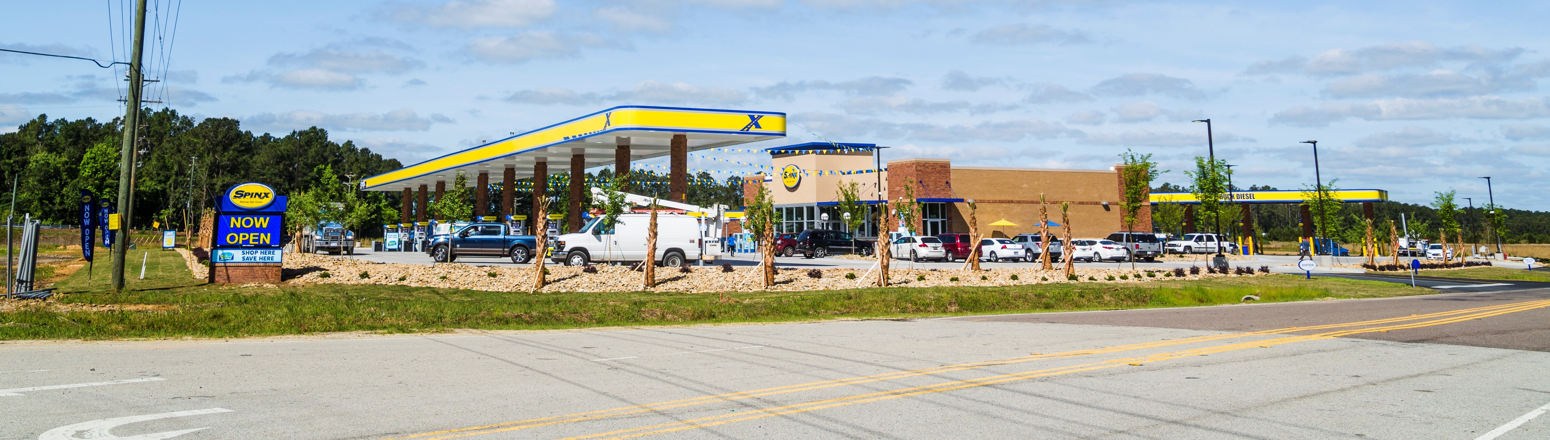 Spinx Opens Newest Store In Summerville, South Carolina