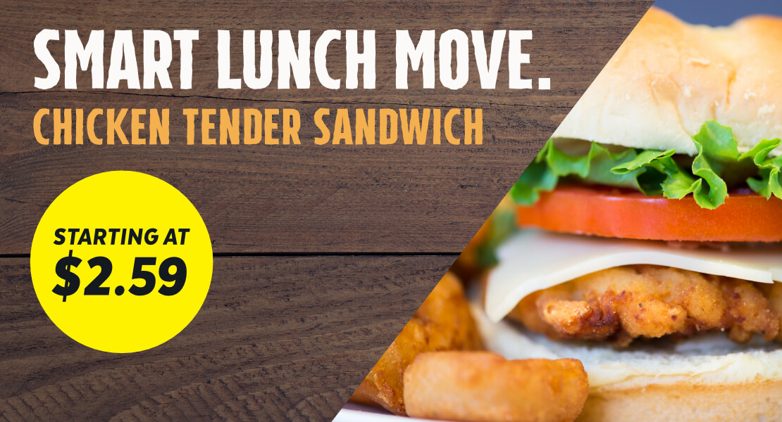 Food on the Go at Spinx Chicken Breakfast Fresh Choices