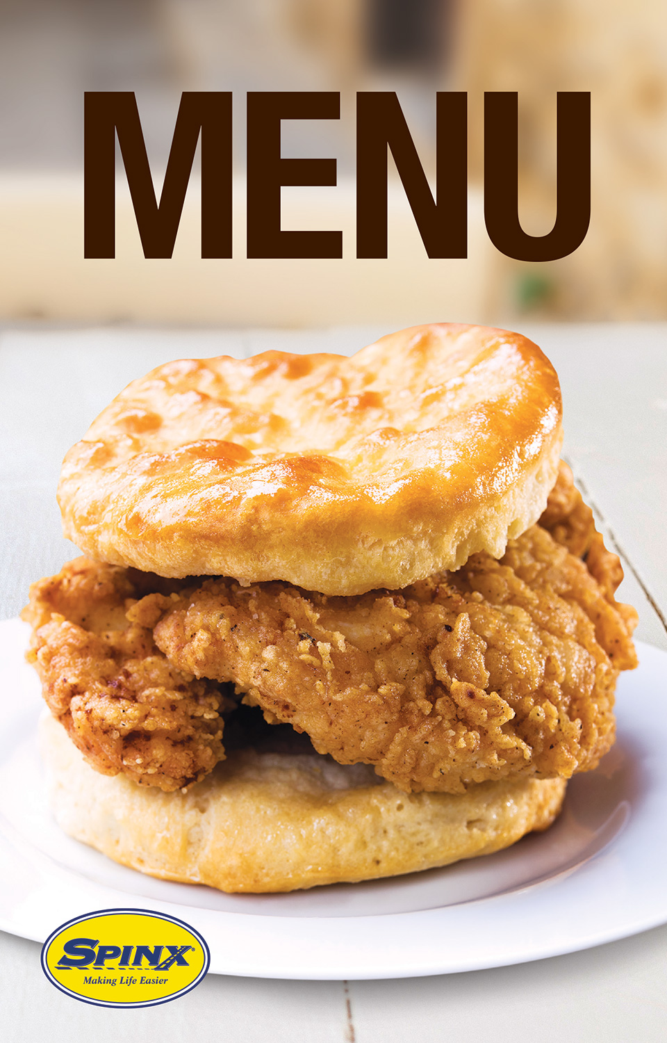 Food on the Go at Spinx Chicken Breakfast Fresh Choices